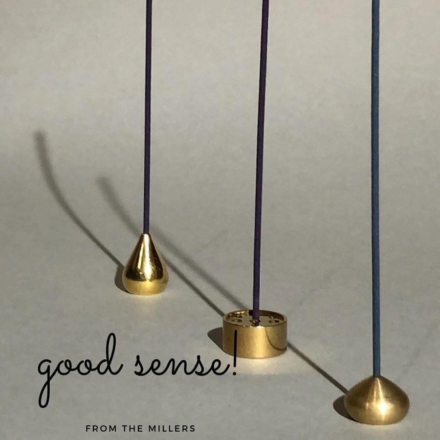 金属線香立て　3個セット